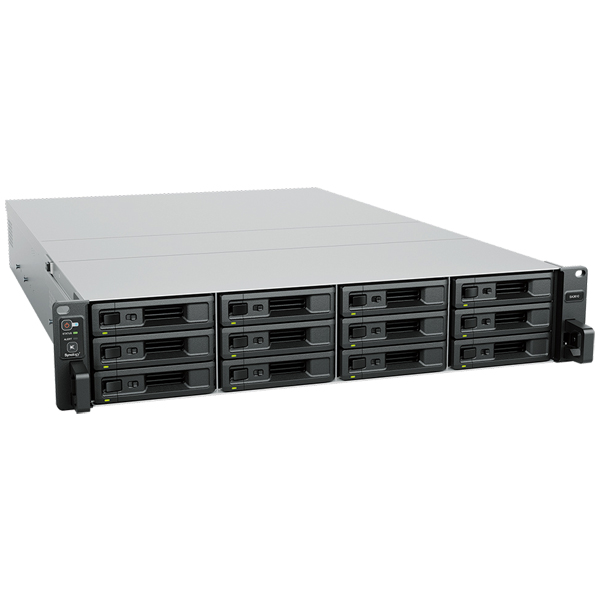 SA3610 エンタープライズ向け12ベイNAS 12コア Intel Xeon D-1567