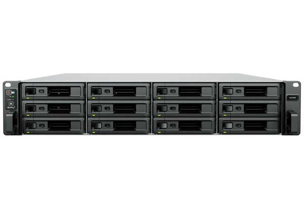 Synology UC3400 Active-Active SANストレージ SASディスク専用