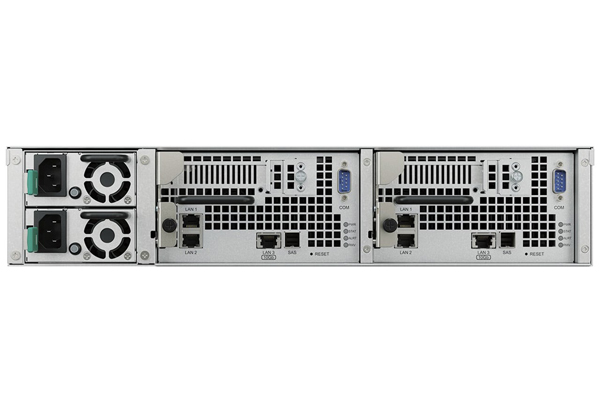 Synology UC3400 Active-Active SANストレージ SASディスク専用