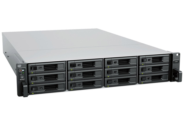 Synology UC3400 Active-Active SANストレージ SASディスク専用