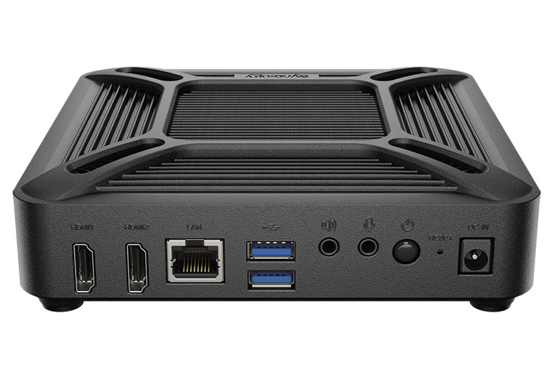 Surveillance Station用小型監視クライアント VisualStation VS600HD