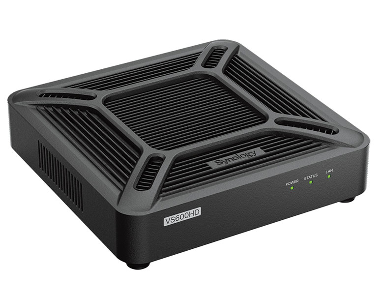 Surveillance Station用小型監視クライアント VisualStation VS600HD