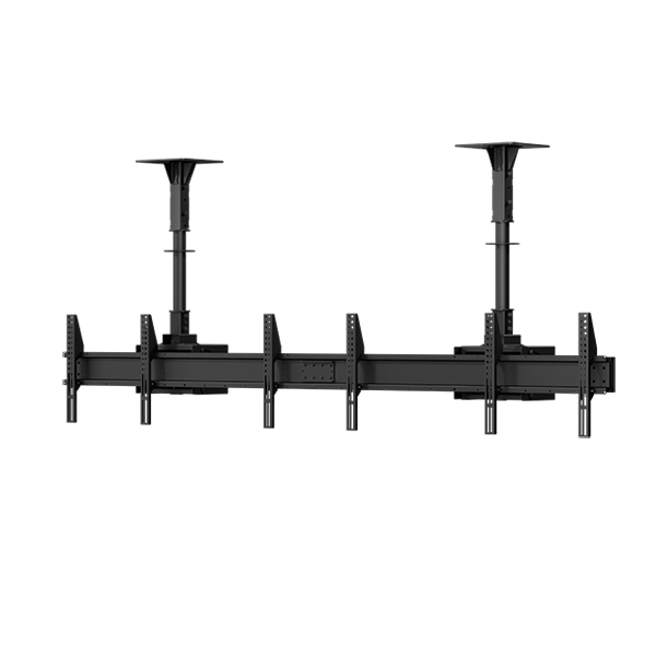 3連天吊り金具 ベース＆マウントフレーム 43インチタイプ