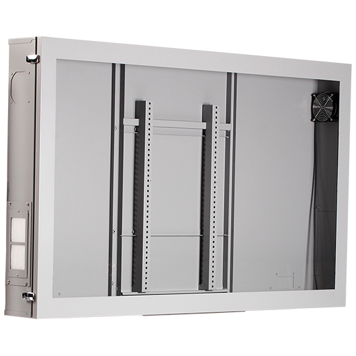 まもる君ディスプレイケース 65インチ横 ファンタイプ