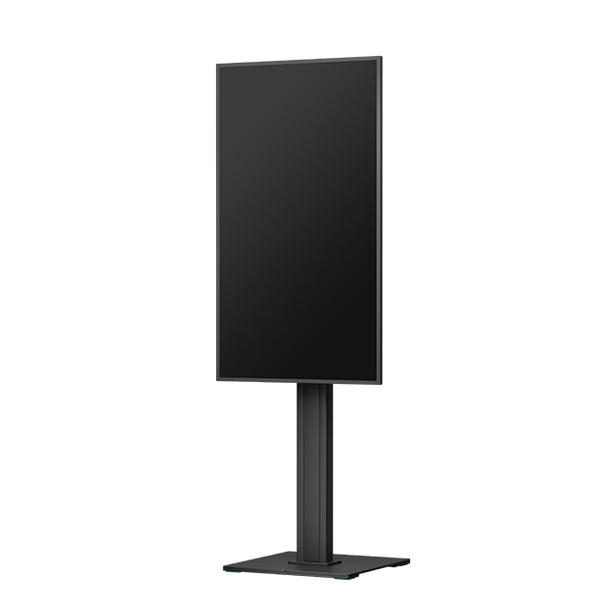 自立型ウィンドウサイネージスタンド