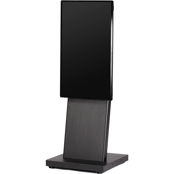 デジタルサイネージスタンド 耐荷重15kg 黒 エコノミータイプ