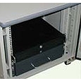 まもる君Light48 W650×H650×D650用(13U)19インチマウントアングル