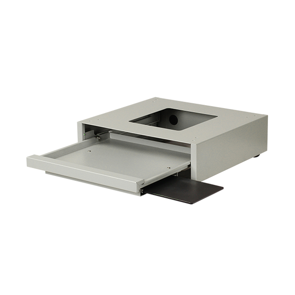 まもる君Light48 W550×D450用マウス台付キーボード収納台