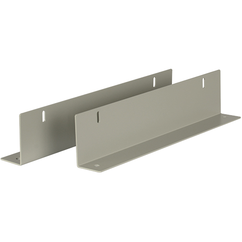 まもる君Light48用転倒防止金具 キャスター用（キャスター&アジャスターユニット用アンカー固定金具）