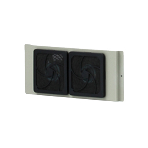 まもる君Light48オプション ファンパネル AC静音ファン×2