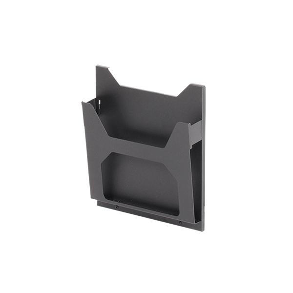 カタログホルダー 1面タイプ ブラック