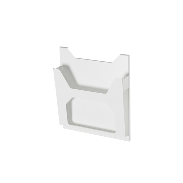 カタログホルダー 1面タイプ ホワイト