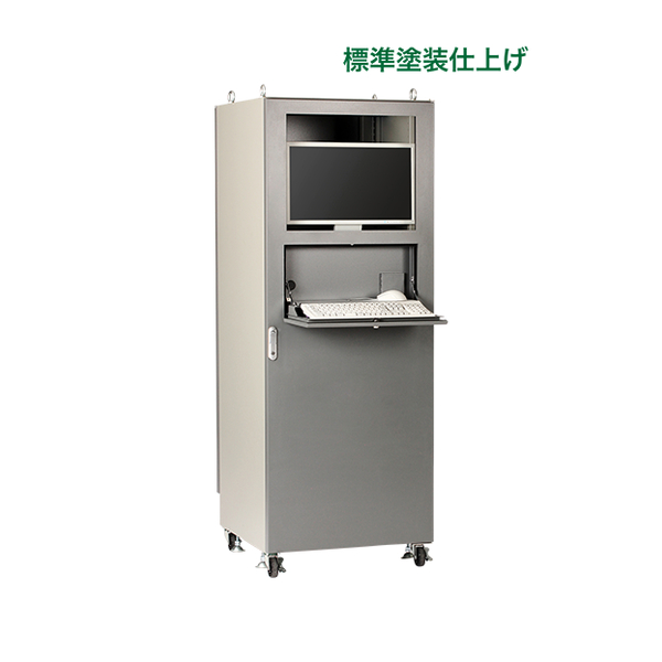 モニターPC収納画像