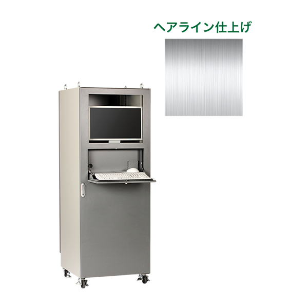 モニターPC収納画像