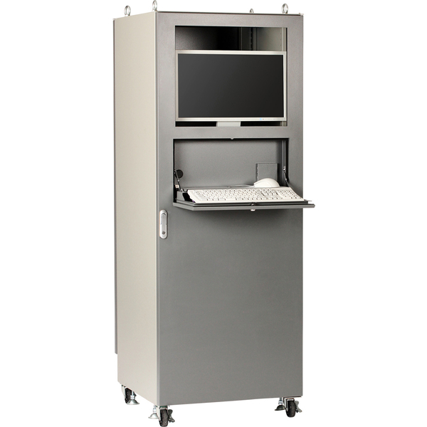 モニターPC収納画像