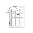 シートカットラベル A4版 12面付(1ケース500シート)