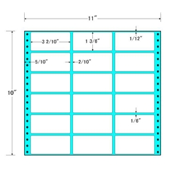 タックフォームラベル 11インチ×10インチ 18面付(1ケース500折)
