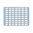 タックフォームラベル 15インチ×10 3/6インチ 63面付(1ケース500折)