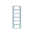 タックフォームラベル 4 6/10インチ×13インチ 6面付(1ケース1000折)