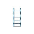 タックフォームラベル 4 5/10インチ×11インチ6面付(1ケース1000折)