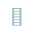 タックフォームラベル 5インチ×10インチ 6面付(1ケース1000折)