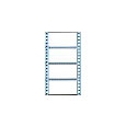 タックフォームラベル 5 5/10インチ×10インチ 4面付(1ケース1000折)