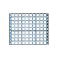 タックフォームラベル 13インチ×10 3/6インチ 90面付(1ケース500折)