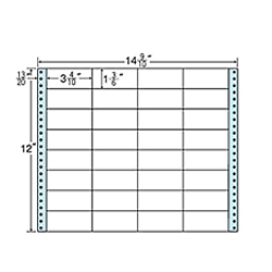 タックフォームラベル 14 9/10インチ×12インチ 32面付(1ケース500折)