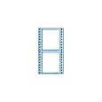タックフォームラベル 4 8/10インチ×9インチ 2面付(1ケース1000折)