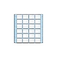 タックフォームラベル 10インチ×10インチ 24面付(1ケース500折)