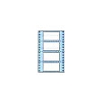 タックフォームラベル 5インチ×8インチ 4面付(1ケース1000折)