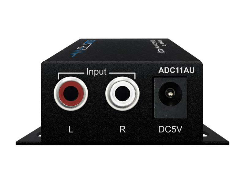 アナログ/デジタルオーディオコンバータ