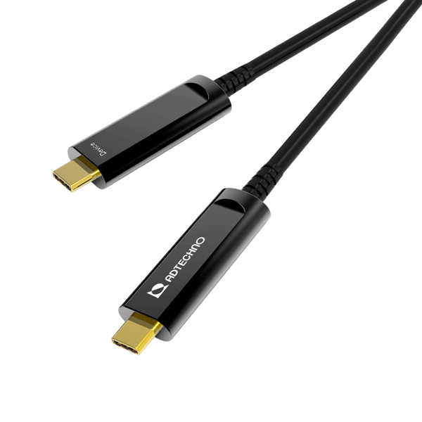 10Gbps対応光ファイバUSBケーブル C-C 5m