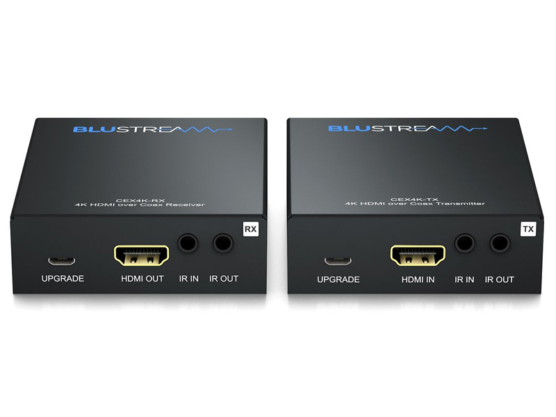 4K HDMI 同軸エクステンダーセット