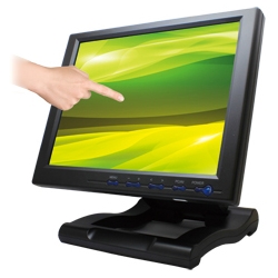 10.4型SVGA高品質タッチパネル液晶モニター