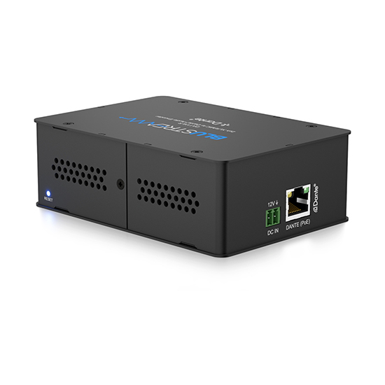 DanteオーディオアナログXLRエンコーダ