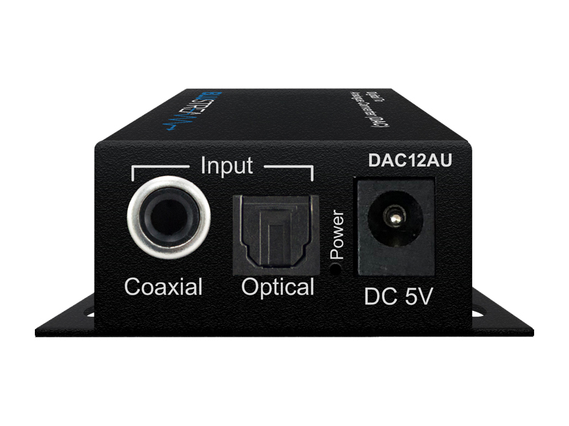 デジタル/アナログオーディオコンバータ