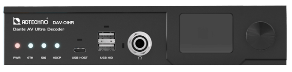 Dante AV Ultra HDMIデコーダ
