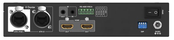 Dante AV Ultra HDMIデコーダ