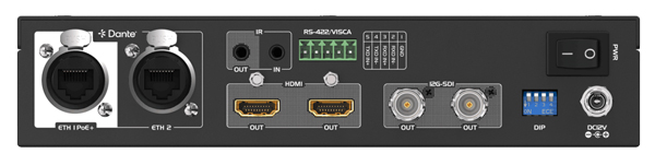 Dante AV Ultra HDMI/SDIデコーダ