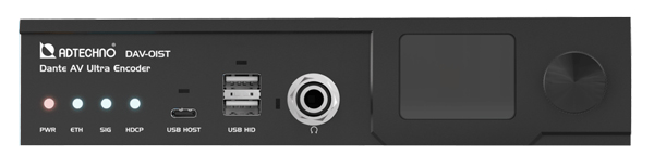 Dante AV Ultra HDMI/SDIエンコーダ