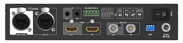 Dante AV Ultra HDMI/SDIエンコーダ