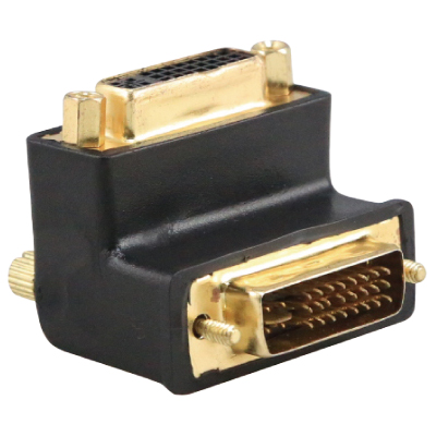 L型DVIアダプター