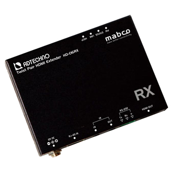 HDBaseT HDMIエクステンダー Rx 受信機