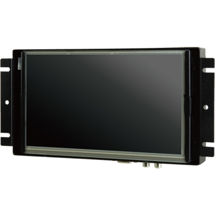 8型ワイド HDMI端子搭載組込み用タッチパネル液晶モニター