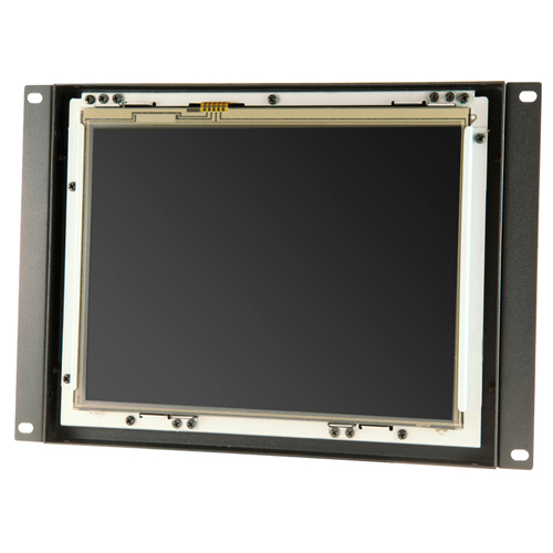 9.7型スクエア HDMI端子搭載組込用IPSタッチパネル液晶モニター（オープンフレーム）