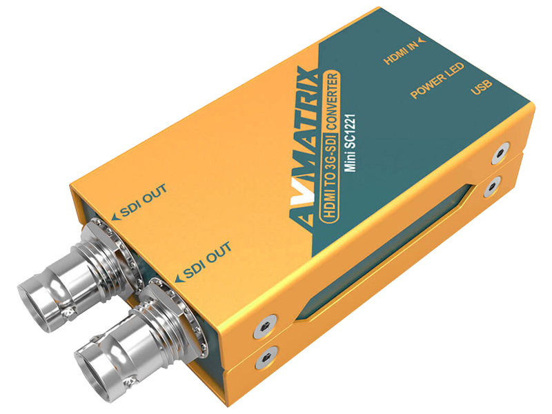 HDMI to 3G-SDI ミニコンバーター