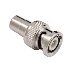 RCA（メス）-BNC（オス）変換アダプター