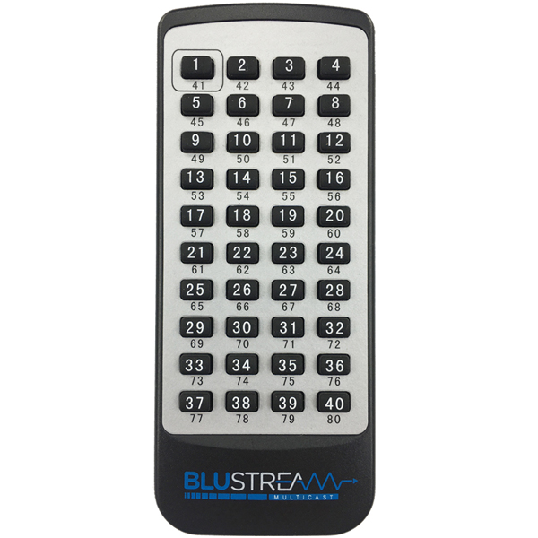 Blustream AV over IP専用リモコン