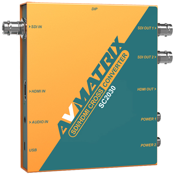 3G-SDI/HDMI スケーリングクロスコンバーター